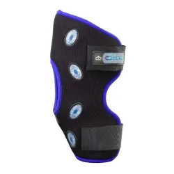 Veredus Magnet-Sprunggelenkschoner - blue Grösse Beinschutz: M