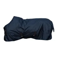Kentucky Weidedecke Turnout  All Weather Waterproof Classic 50g ohne Halsteil - navy Grösse Pferdedecken: 125 cm