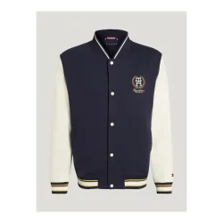 Tommy Hilfiger Equestrian, Tommy Hilfiger Equestrian Jacke Thompson College Herren - Desert Sky -  Grösse Bekleidung Herren: S