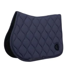 Kentucky Schabracke Wave 3D Show - Navy -  Grösse Schabracken: VS, Farbe: Navy