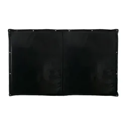 Kentucky Kick Pad Schutzmatte - schwarz Grösse: 200 x 120 cm