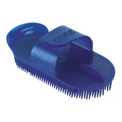 Kerbl Nadelstriegel - blau - Glacier-deepsea -  Farbe: Glacier-deepsea, Grösse: One Size