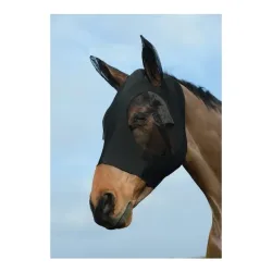 Weatherbeeta Fliegenmaske stretch - Schwarz -  Grösse Pferd: Pony, Farbe: Schwarz