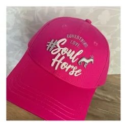 Soulhorse Cap - Pink/Silber -  Grösse: One Size, Farbe: Pink/Silber