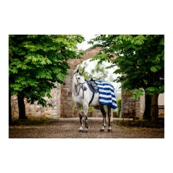 Horseware Newmarket Fleece - Witney Navy -  Grösse Pferd: Pony, Farbe: Witney Navy