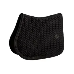 Kentucky Schabracke Velvet Mini-Pearls - Black -  Grösse: DR, Farbe: Black