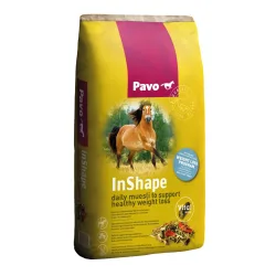 Pavo Pferdefutter InShape Braun