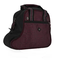 QHP Jodhpurtasche Collection - Weinrot -