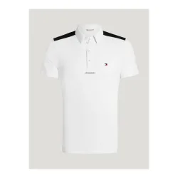 Tommy Hilfiger Equestrian Turniershirt Hamilton Herren - Optic White -  Grösse Bekleidung Herren: XXL