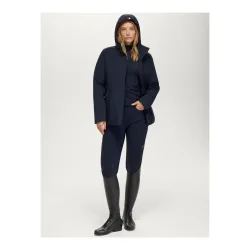 Tommy Hilfiger Equestrian Reitparka Palisade Airbag kompatibel Damen Desert Sky