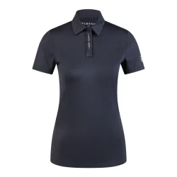 Pikeur Polo Shirt The Core Damen - Nightblue -  Grösse: 34