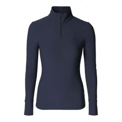 Covalliero Active Shirt H/W 2026 Dunkelblau