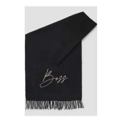 BOSS Equestrian Schal Logo - Black -