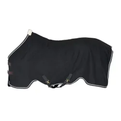Kentucky Abschwitzdecke vegan wool - Schwarz -  Farbe: Schwarz, Grösse: 130 cm