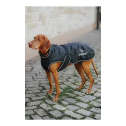 Eskadron Hunde Wintermantel VARIO Schwarz