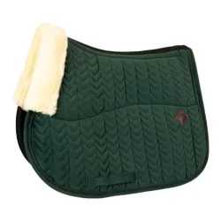 Kentucky Schabracke Skin Friedly velvet - pine green Grösse Schabracken: VS