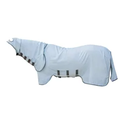 Kentucky Ekzemerdecke - Grau -  Grösse Pferdedecken: 155 cm