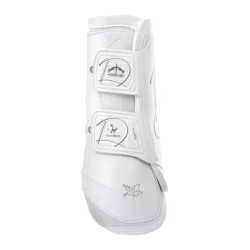 Veredus Dressurgamasche Absolute Easy Strap hinten - weiss Grösse: L, Farbe: Weiss