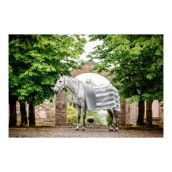 Horseware Newmarket Fleece - Witney Charcoal -  Farbe: Witney Charcoal, Grösse Pferd: Full