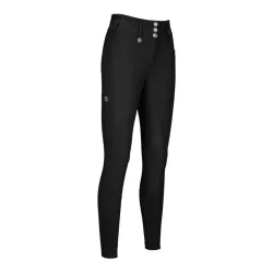 Pikeur Reithose New Candela Vollgrip Highwaist Damen - Black -  Farbe: Black, Grösse Bekleidung Damen: 36