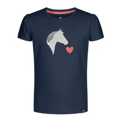 Elt T-Shirt Luky Lily Kids - Nightblue -  Farbe: Nightblue, Grösse Bekleidung Kinder: 104/110