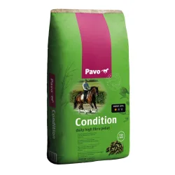 Pavo Pferdefutter Condition