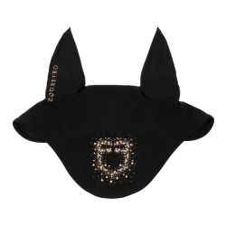 Equestro Ohrengarn Crystal - Schwarz -  Farbe: Schwarz, Grösse: Pony