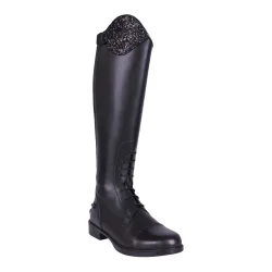 QHP Reitstiefel Romy Junior - Schwarz -  Grösse: 32, Farbe: Schwarz