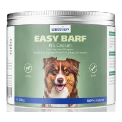 LECKY Easy Barf Pro Calcium Knochenmehl & Ingwer - Grün -