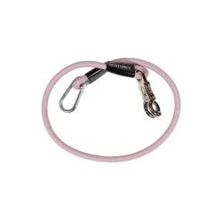 Kentucky Hänger- & Anbindeplatzstrick Silikon - Alt Rosa -  Farbe: Alt Rosa, Grösse: 120 cm