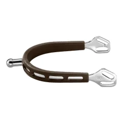 Sprenger Sporen ULTRA fit BROWN GRIP Kugelhals - Braun -  Grösse Sporen: 30 mm