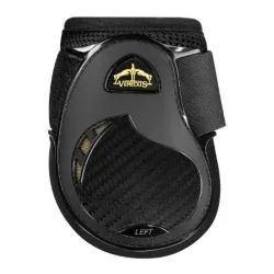 Veredus Streichkappen young-jump Kevlar Gel Vento - black Grösse Beinschutz: S, Farbe: Black