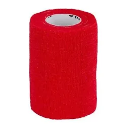 Kerbl Selbsthaftende Bandagen EquiLASTIC - rot Breite Länge: 5 cm x 4,5 m