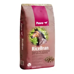 Pavo Pferdefutter RiceBran