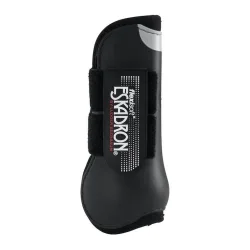Eskadron Gamaschen Flexisoft vorne - schwarz