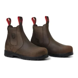 Mountain Horse Stiefelette Jodpur Protective Winter Extreme Dark Brown
