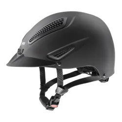 Uvex Reithelm Perfexxion II - Black Mat -  Grösse Reithelm: 54-55