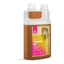 Pavo Pferdefutter LinseedOil