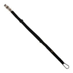 Kentucky Sicherheit Hängerstrick & Anbindeplatzstricke - Schwarz -  Grösse: 55 cm