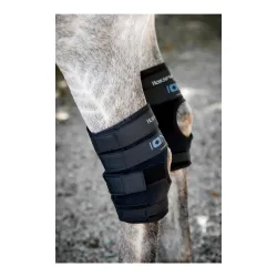 Horseware Ionic Hock Boots - set of 2 - Black -
