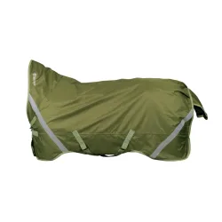 Stallone Regendecke Outdoor Guard High Neck - Olive -  Farbe: Olive, Grösse Pferdedecken: 95 cm