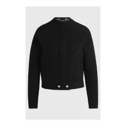 BOSS Equestrian Strickjacke Darla Damen Schwarz