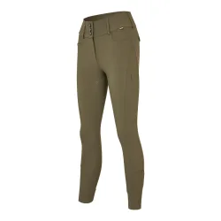 Kingsland KLKimi Reithose, A-Shape mit Full-Grip Damen Kalamata
