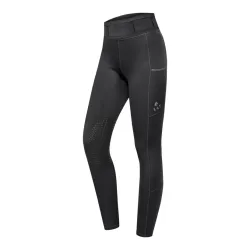 Elt Reitleggings Ella Knie Silikon - Schwarz -  Grösse: 164