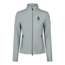 Pikeur, Pikeur Selection Fleece Jacke Damen Dusty Blue