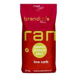 Brandon xl Gastro Protect Plus Low Carb - Braun -  Inhalt: Bigbag 800 kg