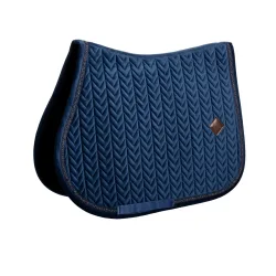 Kentucky Schabracke Velvet Mini-Pearls - Navy -  Grösse: DR, Farbe: Navy