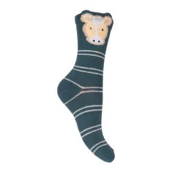 HKM Reitsocken Kids Maui Petrol