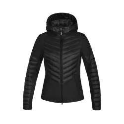 Kingsland Materialmixjacke Hybrid Classic Damen - black Grösse Bekleidung Damen: XXS, Farbe: Black