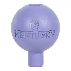 Kentucky Strick & Wandschutz Gummiball - Lavendel -  Grösse: One Size, Farbe: Lavendel